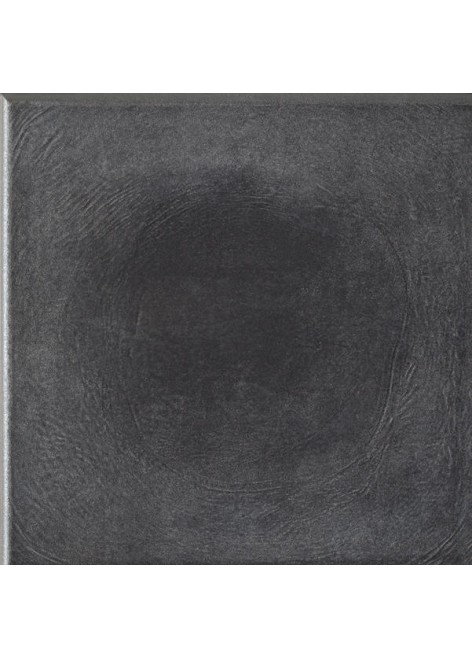 Dlažba Bazalto Grafit Schodovka Rohová s Nosem 33x33