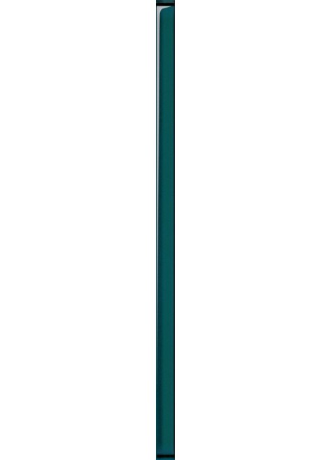 Skleněná Univerzální Listela Turquoise 75x3