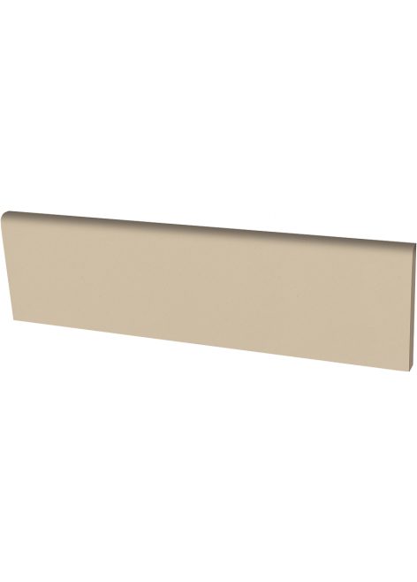 Dlažba Bazo Beige Mono Sokl 30x9