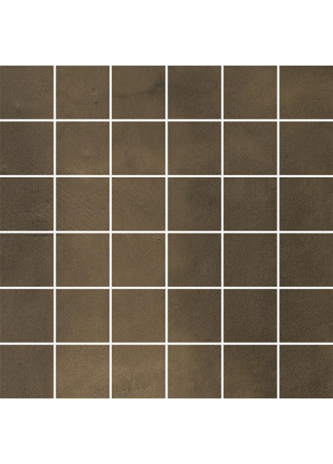 Mozaika Tigua Brown Řez. K.4,8x4,8 Mat. 29,8x29,8