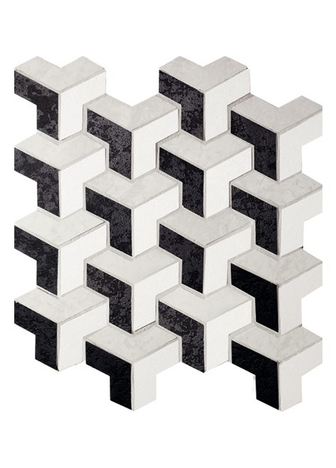 Dlažba Barcelona Mozaika 1A 27,1x23,5
