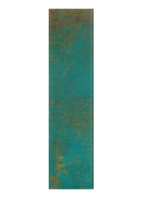Dekorace Universální Dekor Sklo Azurro Rust 29,8x119,8