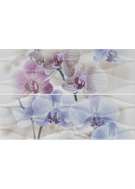 Dekorace Uniwersalny Panel Orchidea Struktura 20x60x2