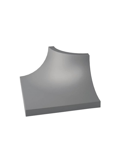 Šedý Obklad Gamma Colours Szara Mat Profil C 3x4