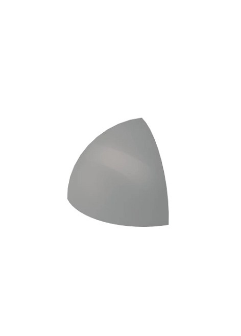 Šedý Obklad Gamma Colours Szara Lesk Profil E 3x3