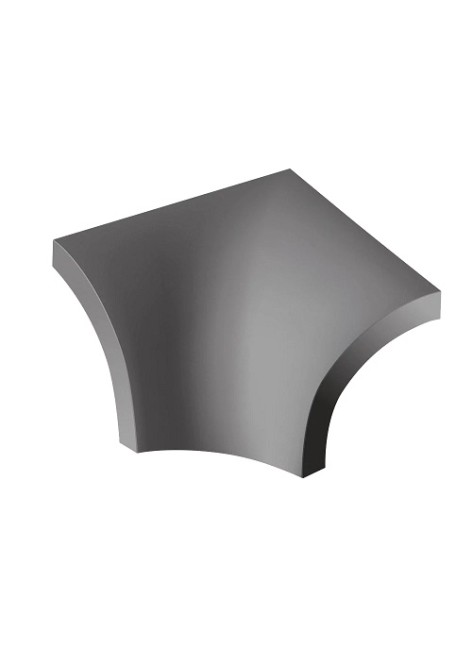 Šedý Obklad Gamma Colours Szara Mat Profil F 3x4