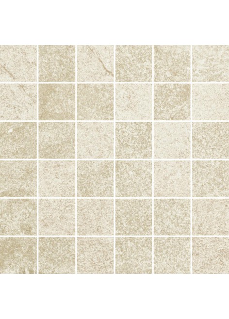 Mozaika Flash Bianco Řez. K.4,8x4,8 Mat. 29,8x29,8