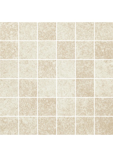 Mozaika Flash Bianco Řez. K.4,8x4,8 Polpoler 29,8x29,8