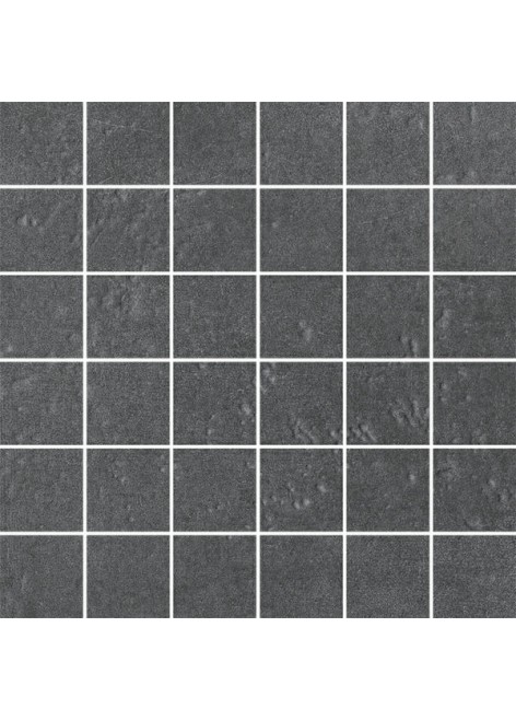 Mozaika Obsidiana Grafit Řez. A K.4,8x4,8 Mat. 29,8x29,8