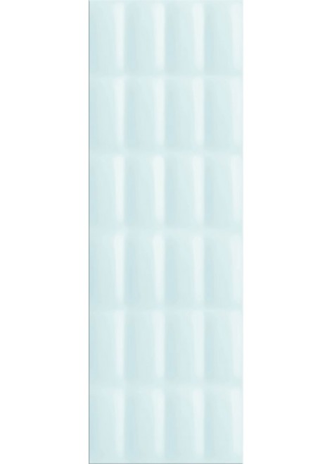 Obklad Mint Glossy Pillow Str. 25x75