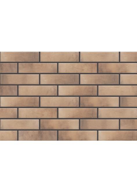 Fasádní Obklad Retro Brick Masala 24,5x6,5