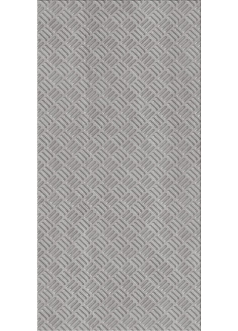 Dekorace City Grey Metal 29,7x60