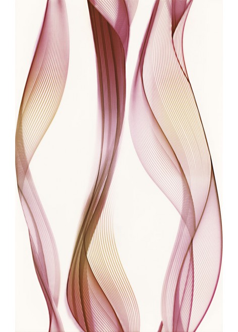 Dekorace Elfi Red Waves 25x40