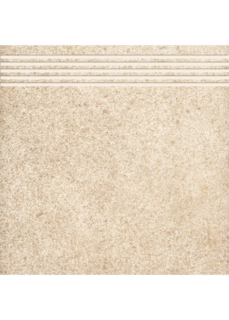 Dlažba Hard Rocks Beige Schodovka 33,3x33,3