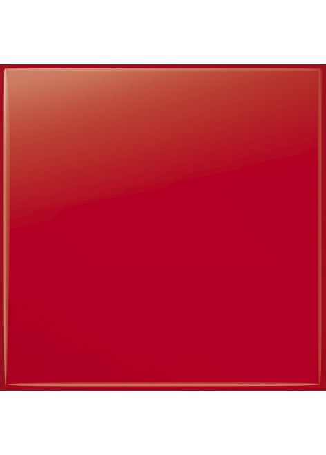Obklad červený lesklý PASTEL LESK 20x20 (Czerwony) Červený