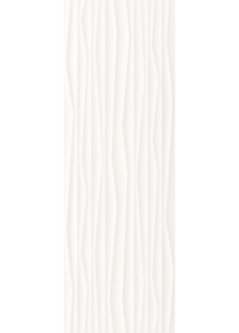 Obklad Elanda Bianco Struktura Rekt. 25x75