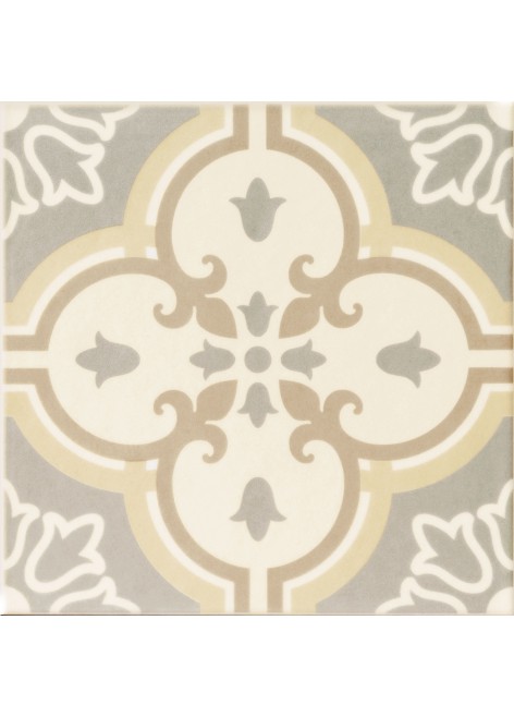 Dekorace Majolika Ornament A 20x20