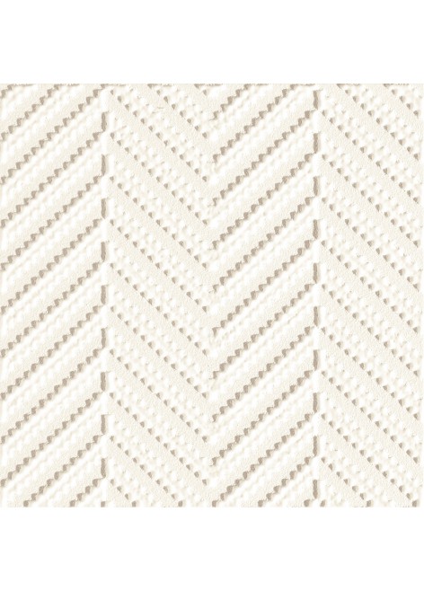 Dekorace Elementary Patch White Struktura 14,8x14,8