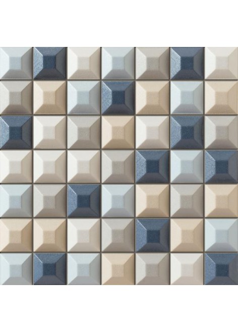 Mozaika Elementary Blue 31,4x31,4