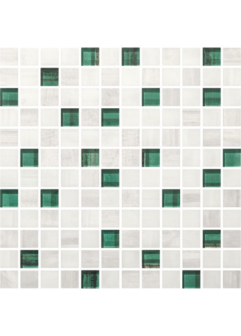 Mozaika Laterizio Řez. Mix K.2,3x2,3 29,8x29,8