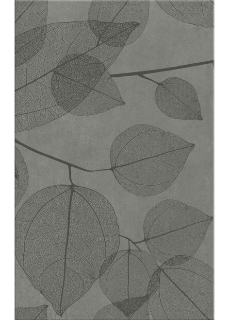 Dekorace Lussi Grey Leaf A 25x40