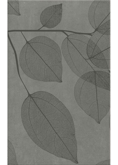Dekorace Lussi Grey Leaf B 25x40