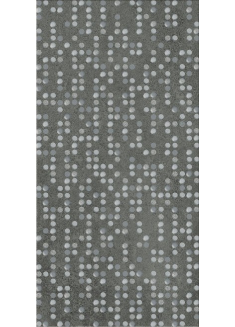 Dekor Normandie Graphite Dots 29,7x59,8