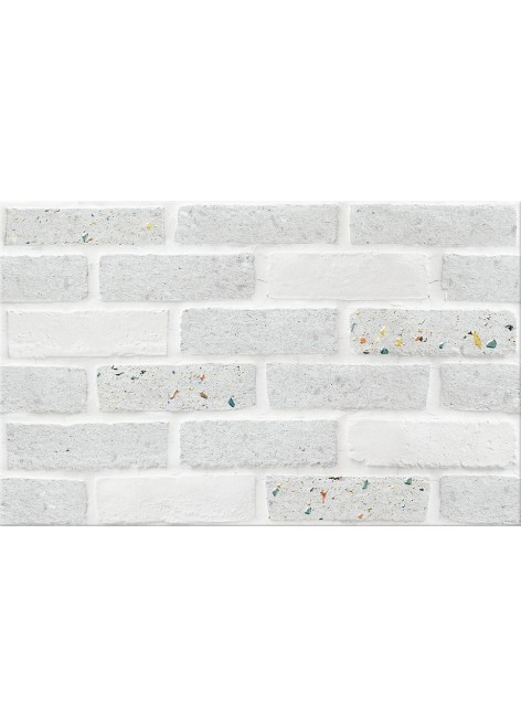 Dekor Vetra Grey Brick 25x40