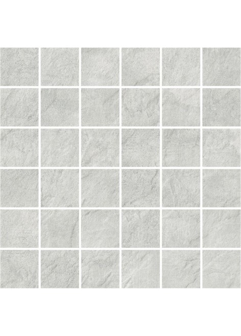 Dlažba Pietra Light Grey Mozaika 29,7x29,7