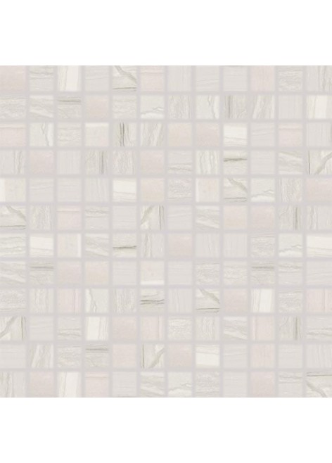 Mozaika RAKO Boa WDM02526 mozaika (2,5x2,5) světle šedá 30x30