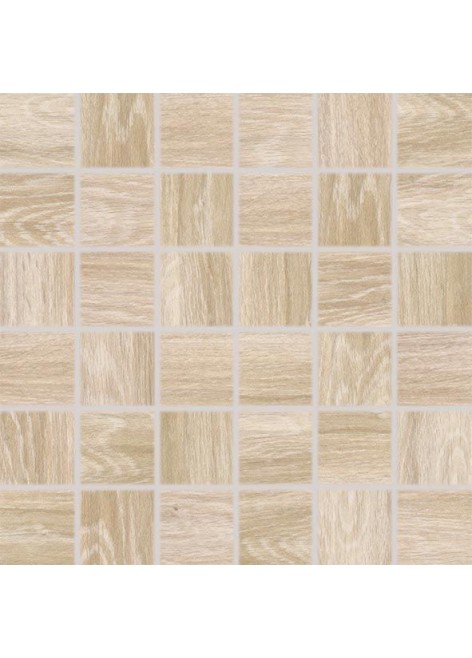 Dlažba RAKO Faro DDM06716 mozaika (5x5) béžová 30x30