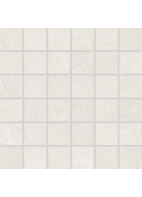 Mozaika RAKO Base WDM06430 mozaika (5x5) slonová kost 30x30