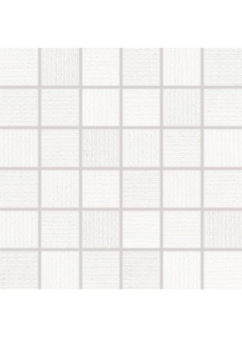 Mozaika RAKO Next WDM06500 mozaika (5x5) světle šedá 5x5