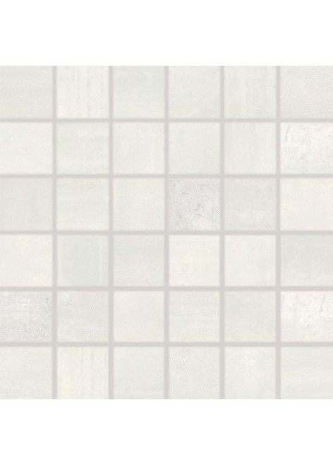 Mozaika RAKO Rush WDM06521 mozaika (5x5) světle šedá 30x30