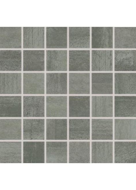 Mozaika RAKO Rush WDM06522 mozaika (5x5) tmavě šedá 30x30