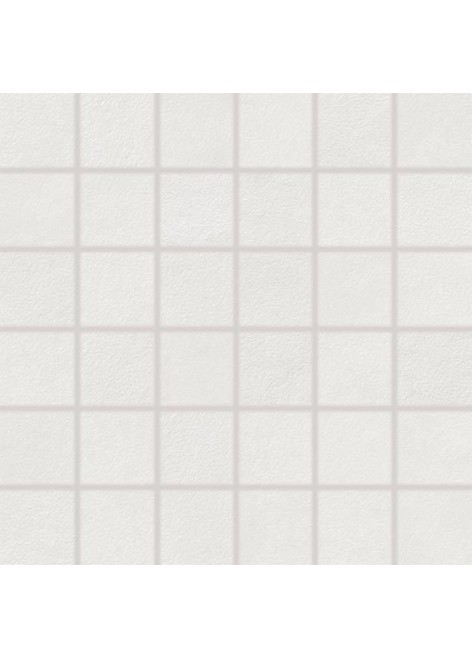 Dlažba RAKO Extra DDM06722 mozaika (5x5) bílá 30x30