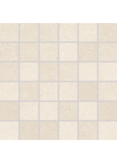 Dlažba RAKO Base DDM06431 mozaika (5x5) světle béžová 30x30