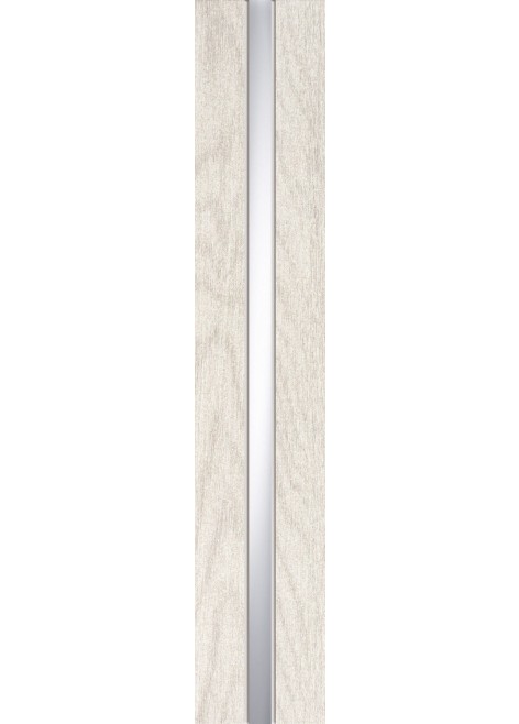 Dekorace Listela Inverno White 36x6,4