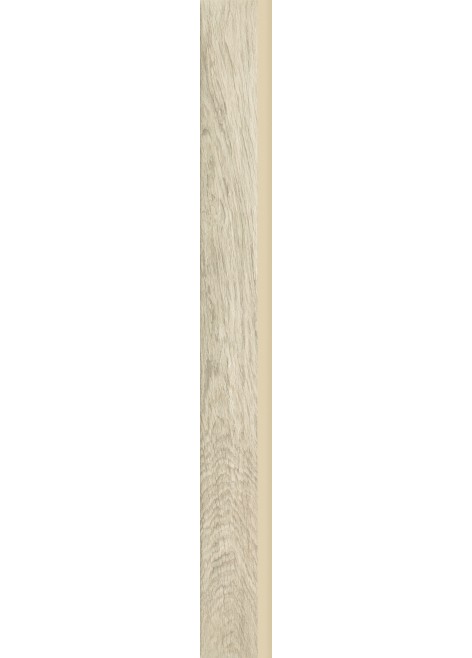 Dlažba Wood Basic Bianco Sokl 6,5x60