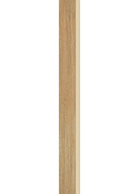 Dlažba Wood Basic Naturale Sokl 6,5x60