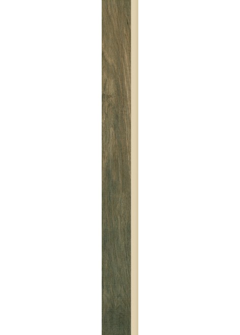 Dlažba Wood Rustic Brown Sokl 6,5x60