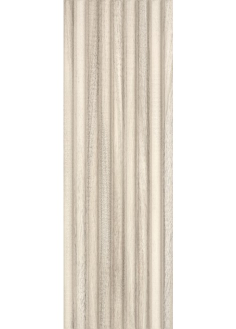 Obklad Daikiri Beige Wood Pasy Struktura Rekt. 25x75