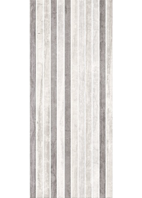 Dekorace Sabuni Grey Stripes 25x60