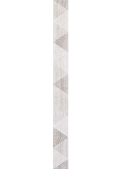 Listela Sabuni Grey Triangle 60x5,5