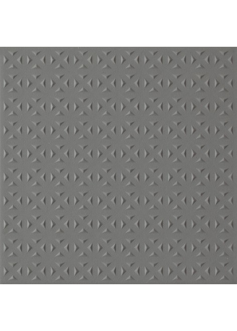 Dlažba Bazo Nero Mono Struktura 19,8x19,8x0,83