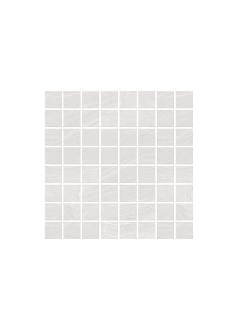 Dekor Imperial Soft Grey Mozaika 25x25