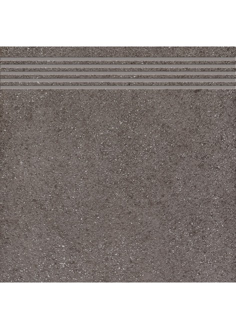 Dlažba Hard Rocks Graphite Schodovka 33,3x33,3