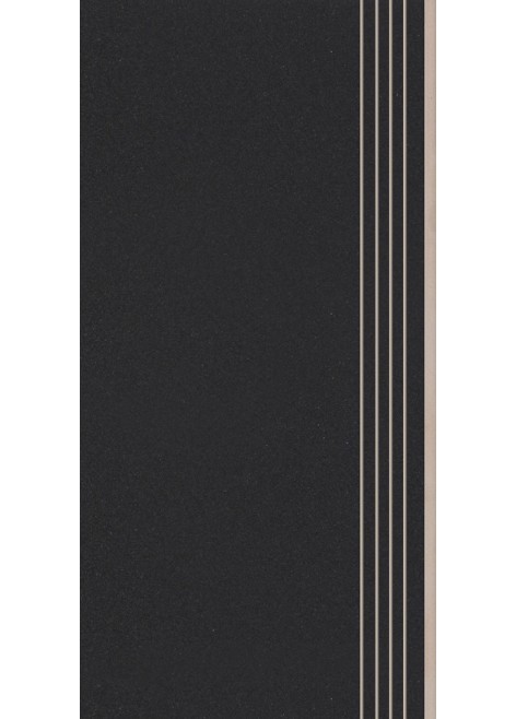 Dlažba Cambia Black Rek. Mat Sch.29,7x59,7