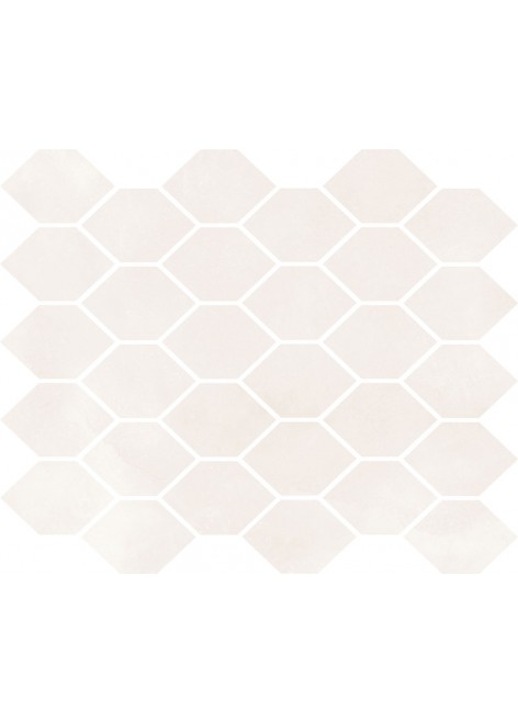 Mozaika Dlažba Aquamarina AQM02 Hex. Lesk. 27x32
