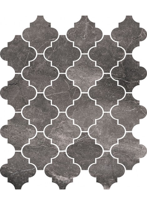 Mozaika Dlažba Imperial Graphite IG13 Arab. Lesk. 29x35